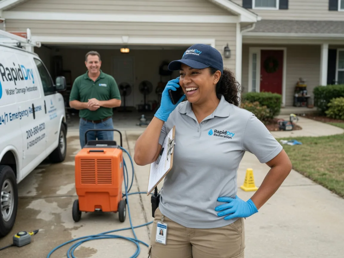 Water Damage Restoration Gantt, AL FAQs